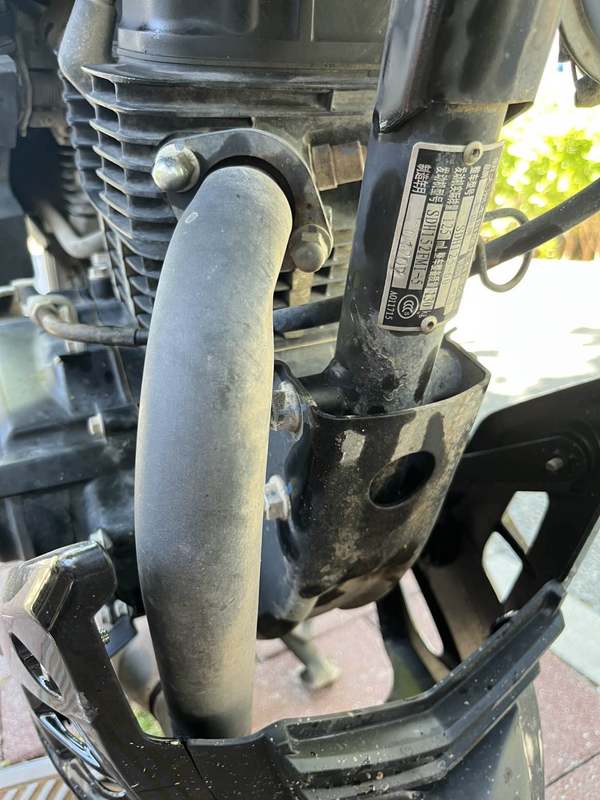 二手新大洲本田CBF125R