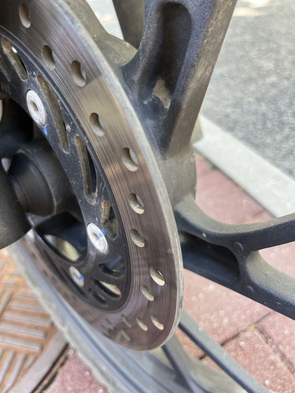 二手新大洲本田CBF125R