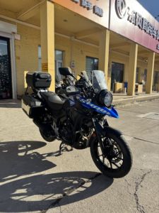 二手豪爵铃木DL250