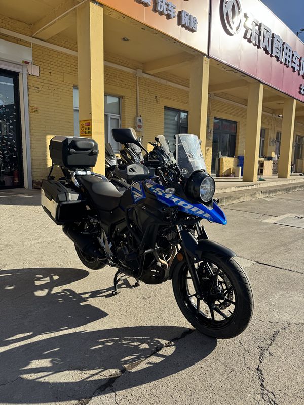 二手豪爵铃木DL250