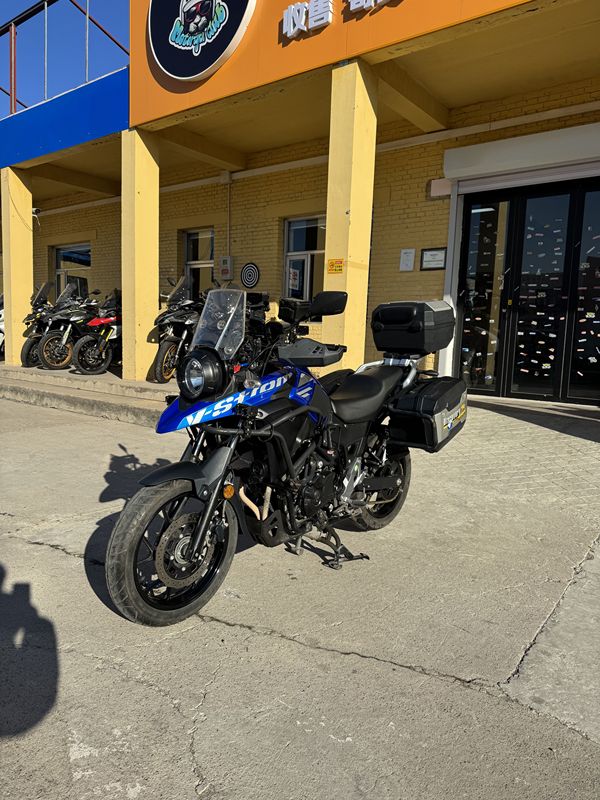 二手豪爵铃木DL250