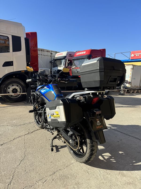 二手豪爵铃木DL250