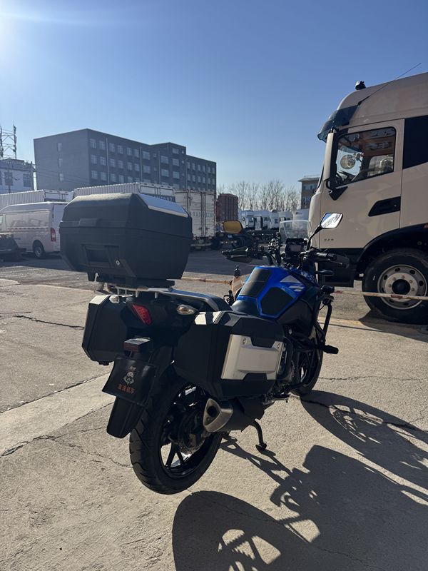 二手豪爵铃木DL250