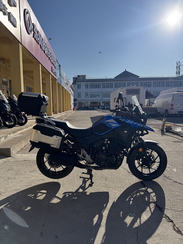 二手豪爵铃木DL250