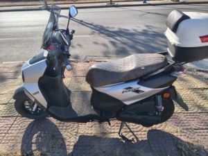 二手建设雅马哈旭鹰125