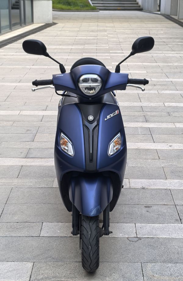 二手建设雅马哈巧格i