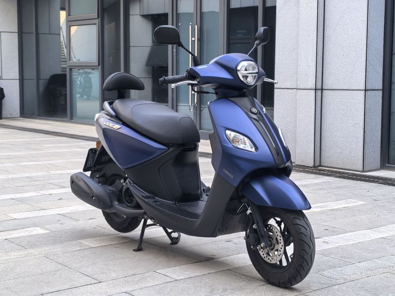 二手建设雅马哈巧格i