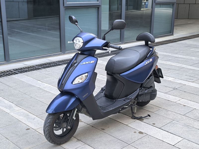 二手建设雅马哈巧格i