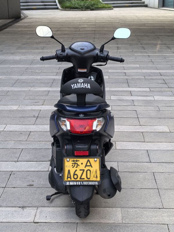 二手建设雅马哈巧格i