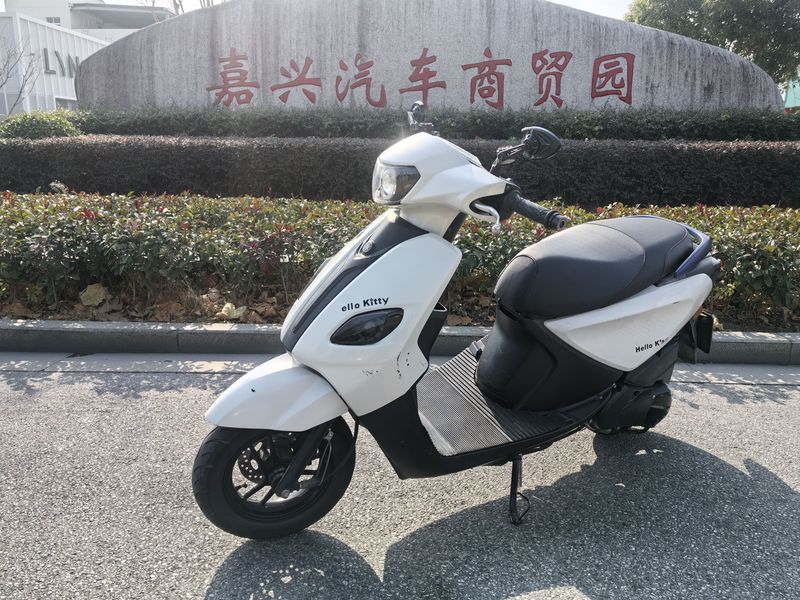 二手建设雅马哈巧格i