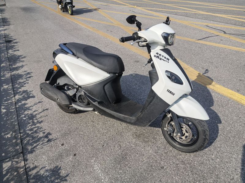 二手建设雅马哈巧格i