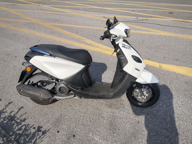 二手建设雅马哈巧格i