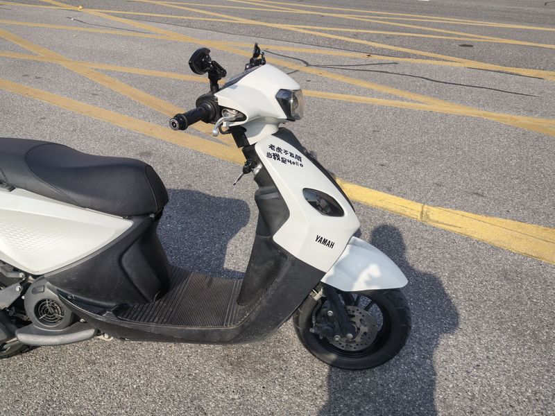 二手建设雅马哈巧格i