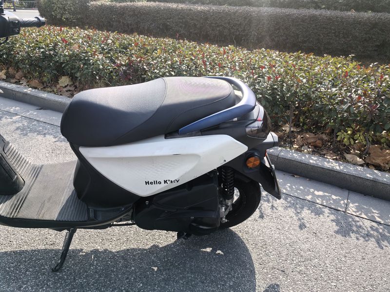 二手建设雅马哈巧格i