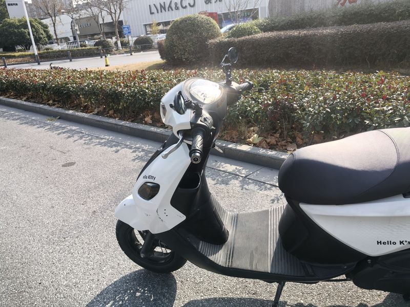 二手建设雅马哈巧格i