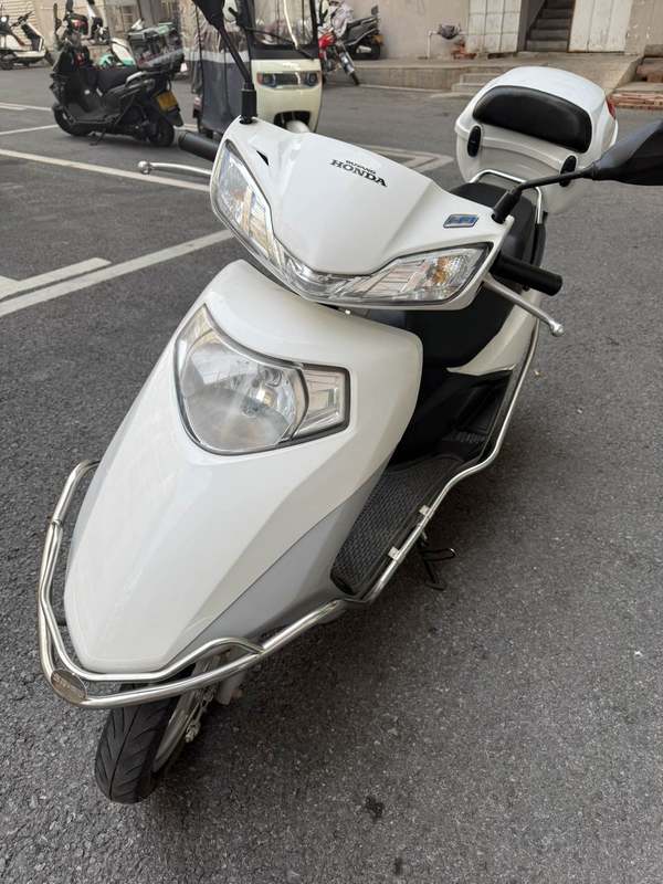 二手五羊本田SCR 喜蕴100