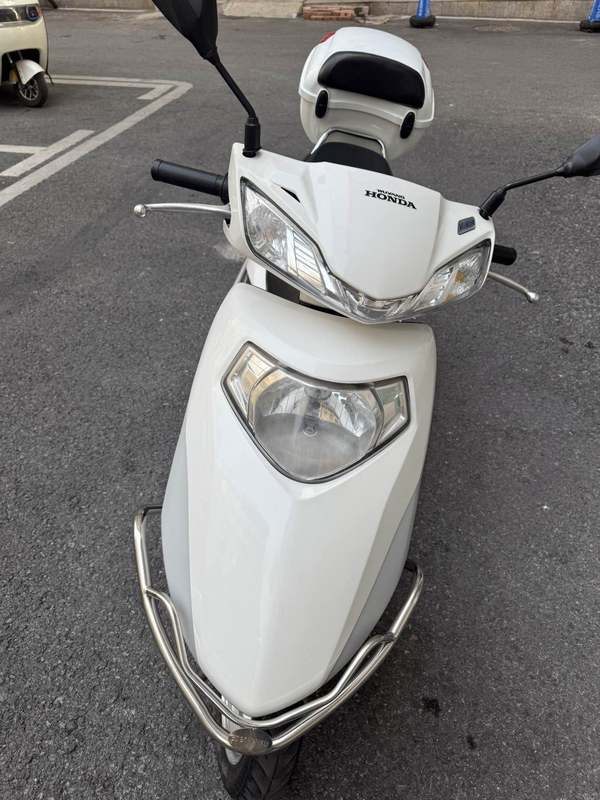 二手五羊本田SCR 喜蕴100