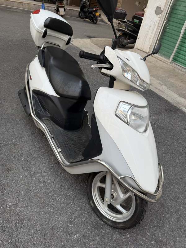 二手五羊本田SCR 喜蕴100