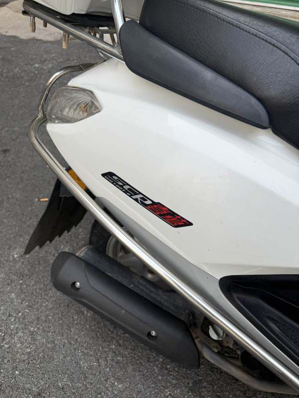 二手五羊本田SCR 喜蕴100