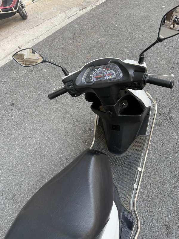 二手五羊本田SCR 喜蕴100