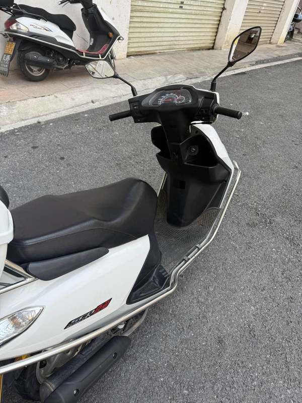 二手五羊本田SCR 喜蕴100