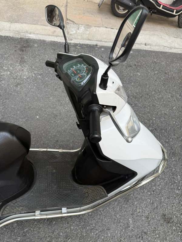 二手五羊本田SCR 喜蕴100