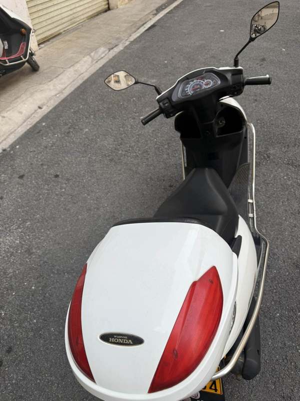 二手五羊本田SCR 喜蕴100