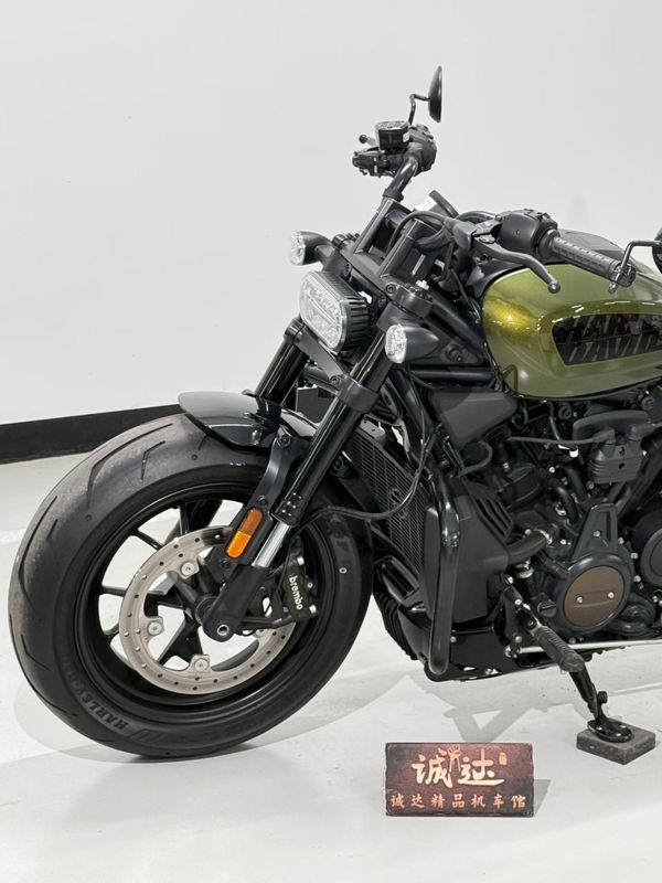 二手哈雷戴维森Sportster S