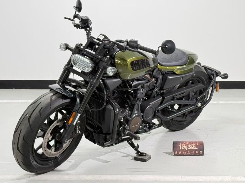 二手哈雷戴维森Sportster S