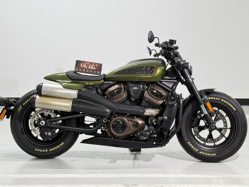 二手哈雷戴维森Sportster S