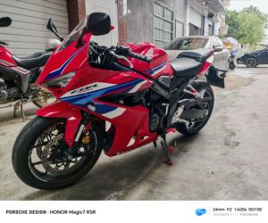 二手本田CBR650R