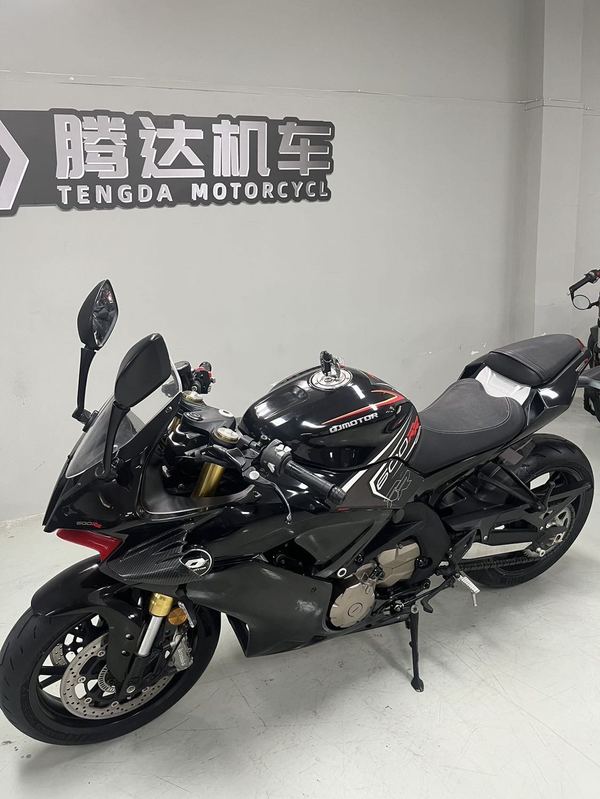 二手QJMOTOR赛600
