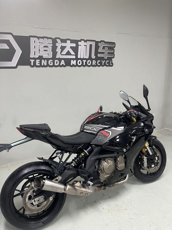 二手QJMOTOR赛600