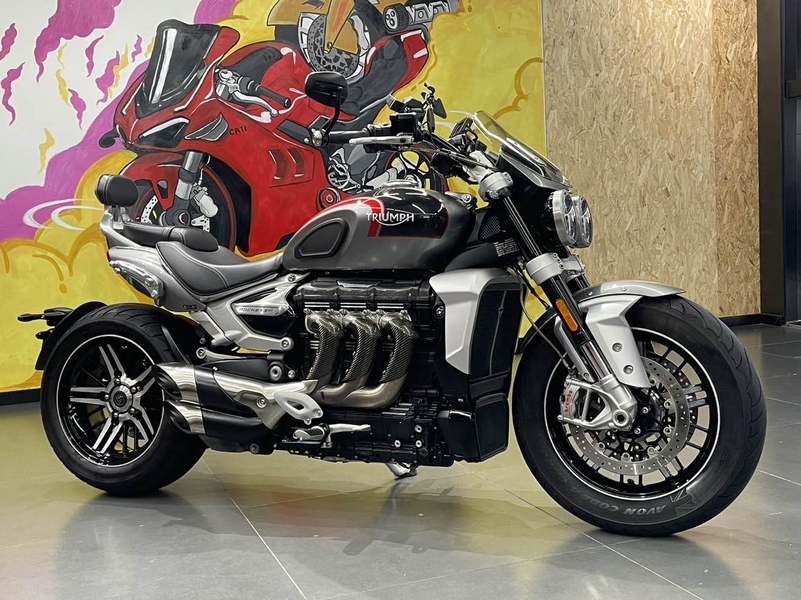 二手凯旋Rocket 3