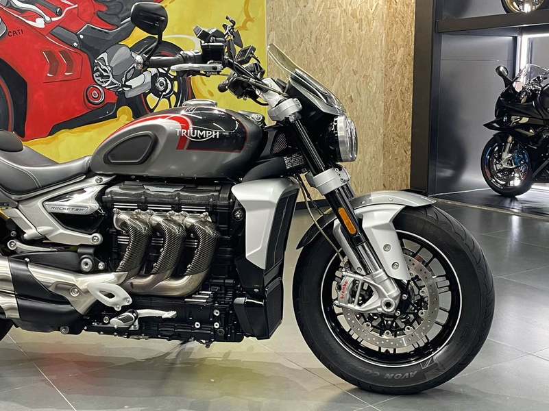 二手凯旋Rocket 3