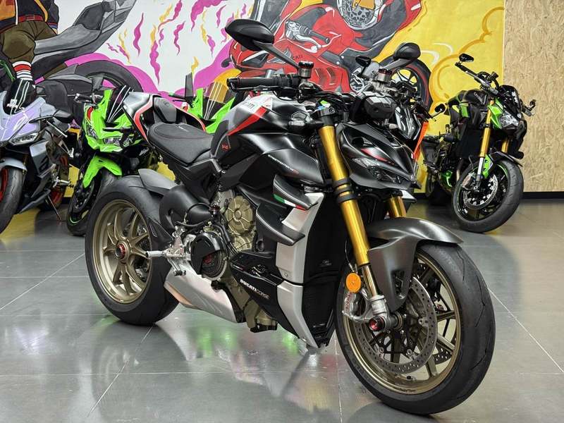 二手杜卡迪Street Fighter V4