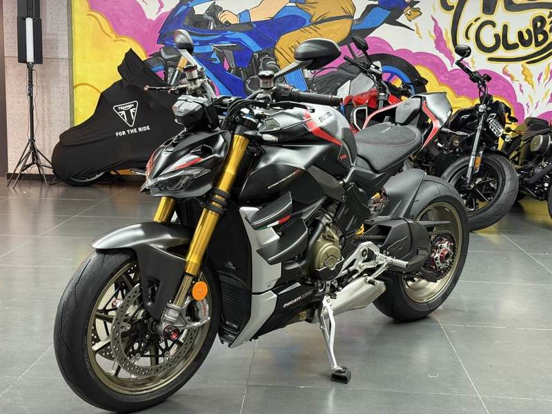 二手杜卡迪Street Fighter V4