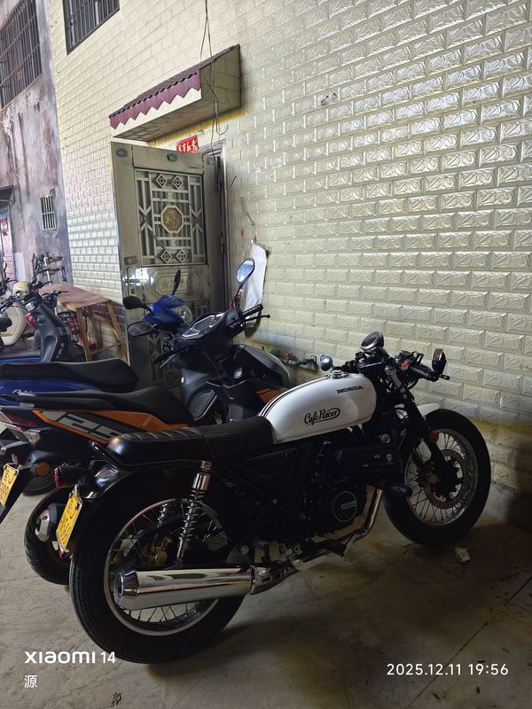 二手五羊本田CGX150