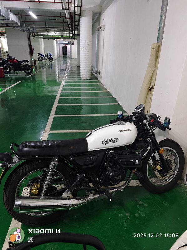 二手五羊本田CGX150