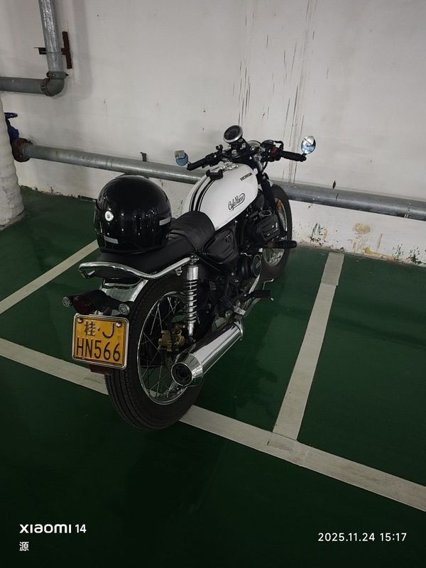 二手五羊本田CGX150