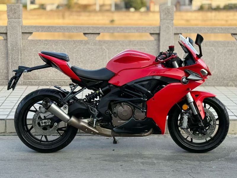 二手QJMOTOR赛600