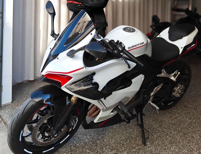 二手QJMOTOR赛450