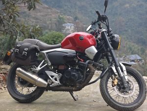 二手五羊本田鸷道 CB190SS