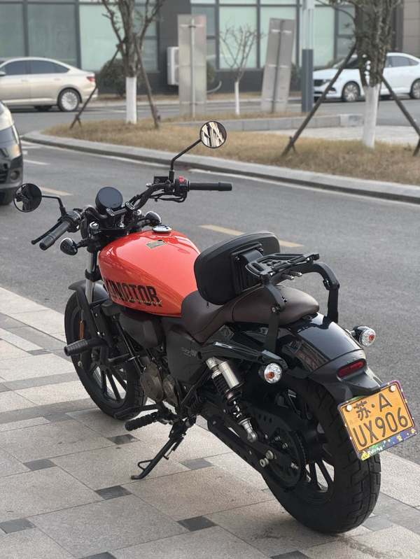 二手QJMOTOR闪150