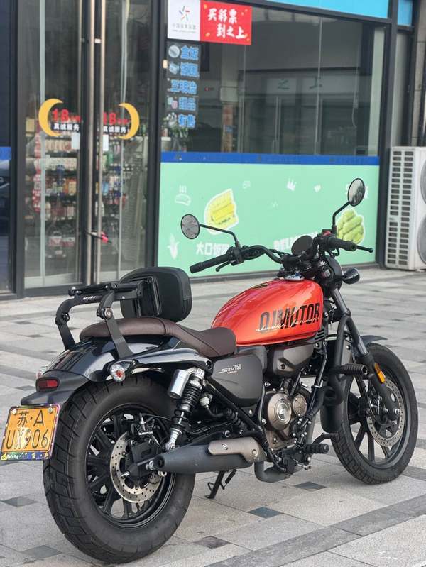 二手QJMOTOR闪150