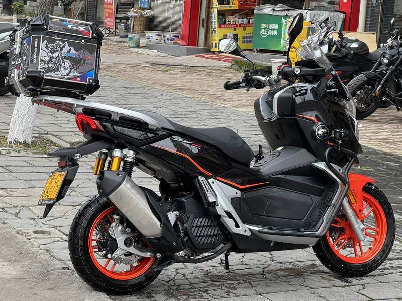 二手QJMOTOR鸿150ADV