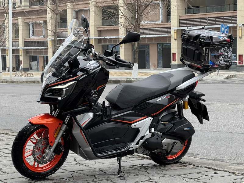 二手QJMOTOR鸿150ADV