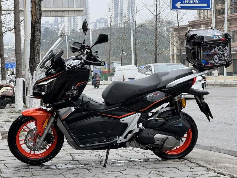 二手QJMOTOR鸿150ADV