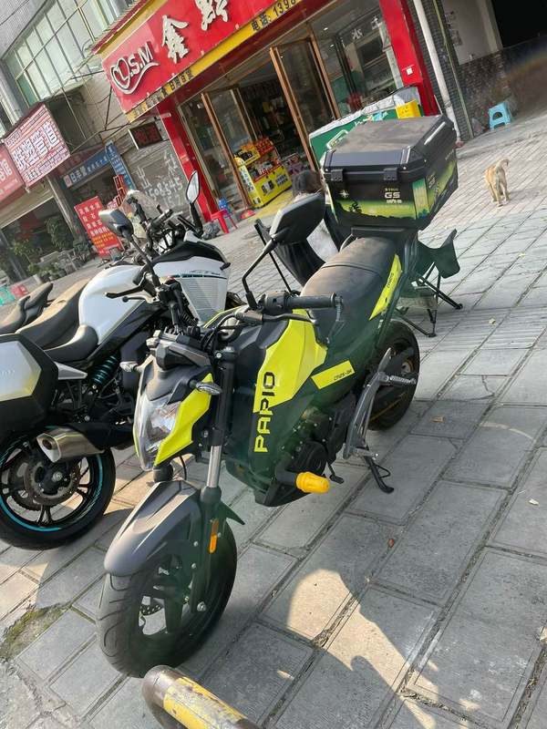 二手春风ST狒狒