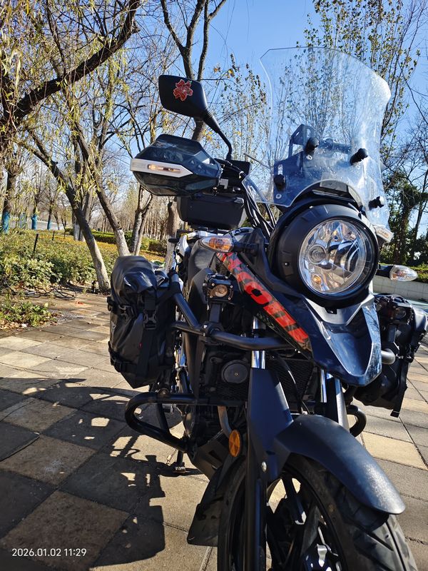 二手豪爵铃木DL250